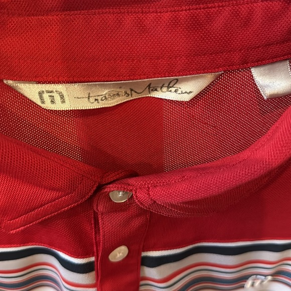 Travis Matthews size XL golf polo - Picture 2 of 3